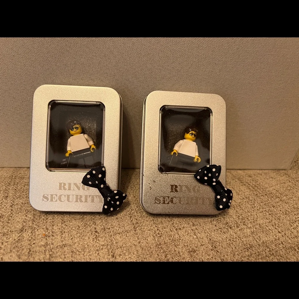 Lego ring security - Picture 4 of 5